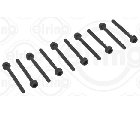 Cylinder head bolt set