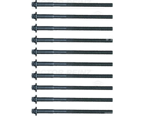 Cylinder head bolt set