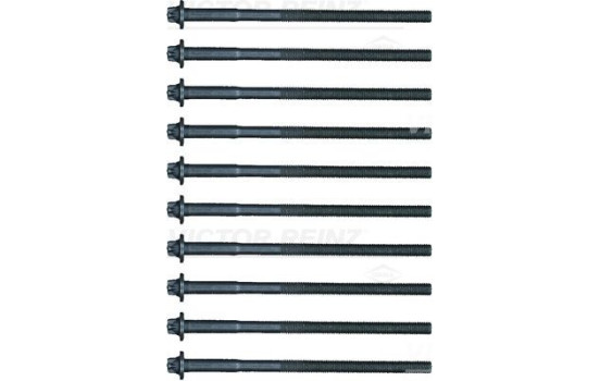 Cylinder head bolt set