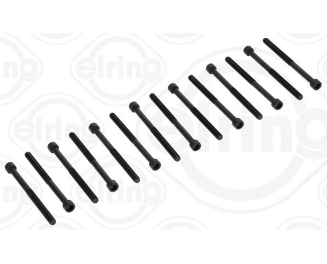 Cylinder head bolt set