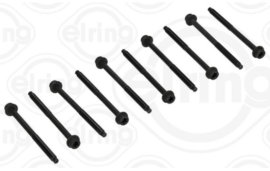 Cylinder head bolt set
