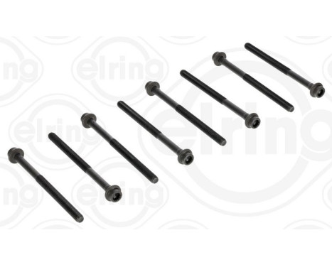 Cylinder head bolt set
