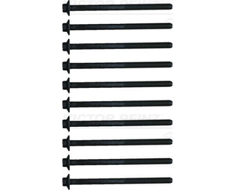 Cylinder head bolt set