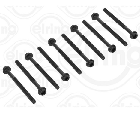 Cylinder head bolt set