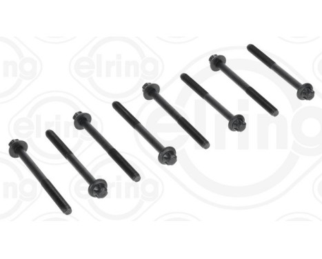 Cylinder head bolt set