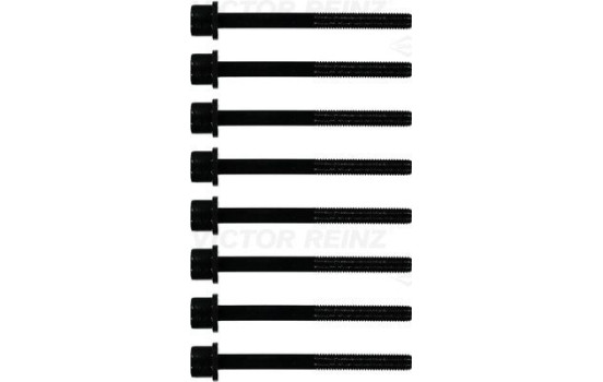 Cylinder head bolt set