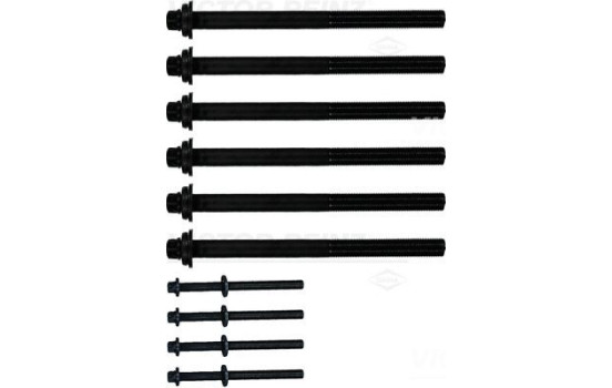 Cylinder head bolt set