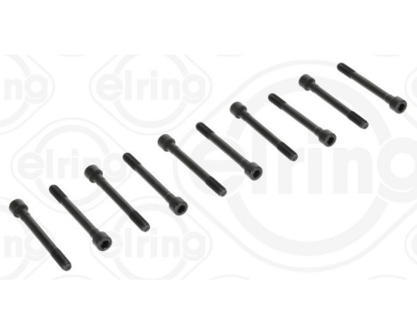 Cylinder head bolt set