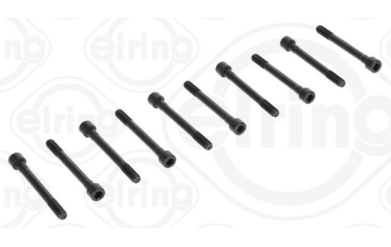 Cylinder head bolt set