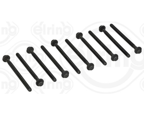 Cylinder head bolt set