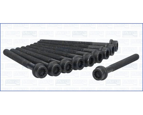 Cylinder head bolt set