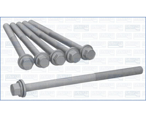 Cylinder head bolt set