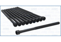 Cylinder head bolt set