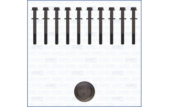 Cylinder head bolt set