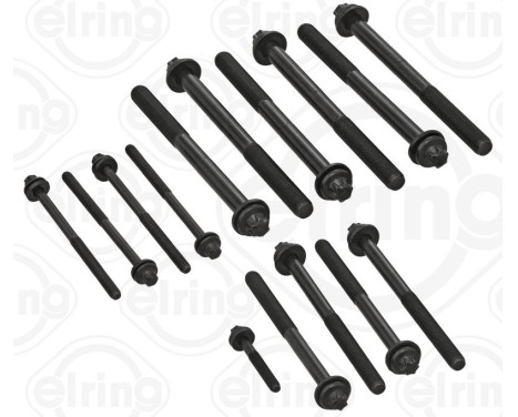Cylinder head bolt set