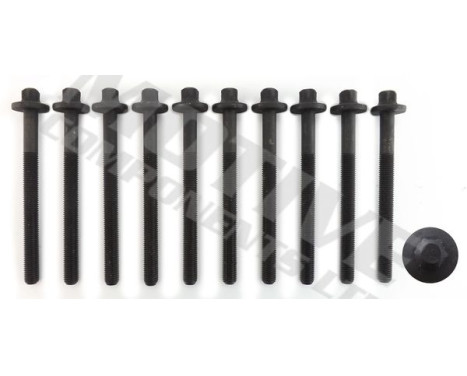 Cylinder head bolt set