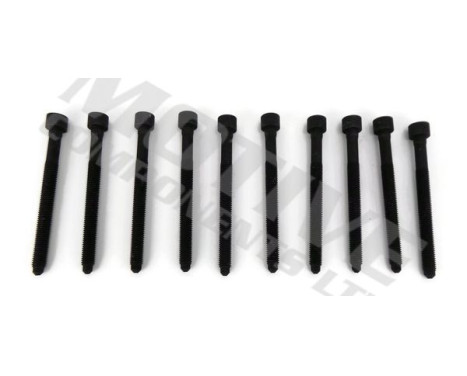 Cylinder head bolt set