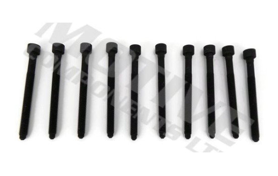 Cylinder head bolt set