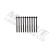 Cylinder head bolt set