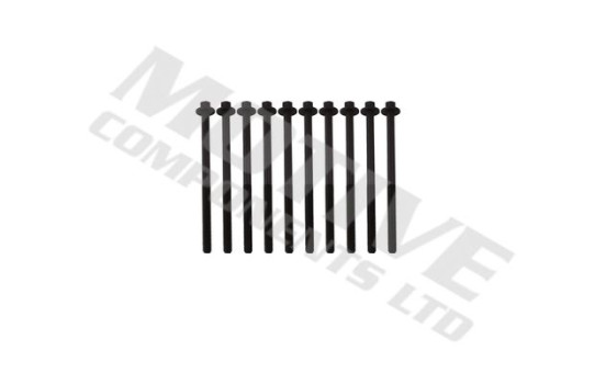 Cylinder head bolt set