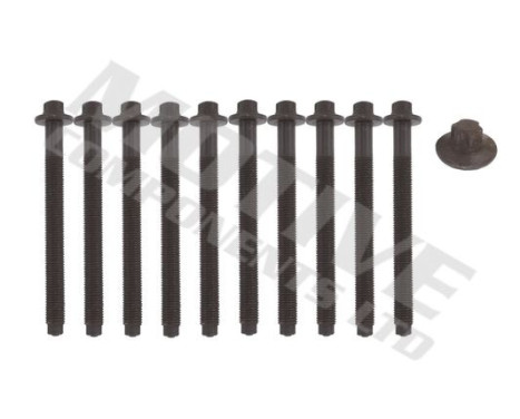Cylinder head bolt set