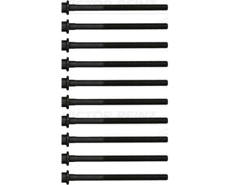Cylinder head bolt set