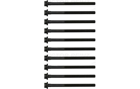 Cylinder head bolt set