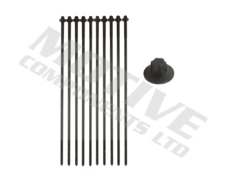 Cylinder head bolt set