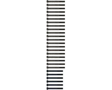 Cylinder head bolt set