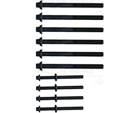 Cylinder head bolt set