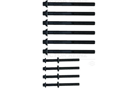 Cylinder head bolt set