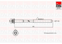 Cylinder head bolt set
