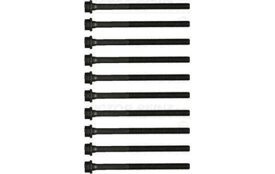 Cylinder head bolt set