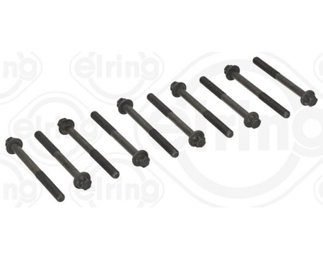 Cylinder head bolt set