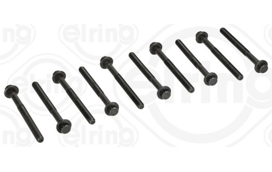 Cylinder head bolt set