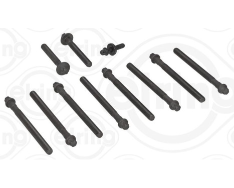 Cylinder head bolt set