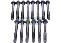 Cylinder head bolt set