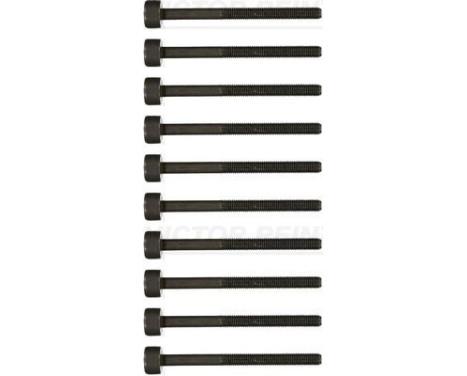 Cylinder head bolt set