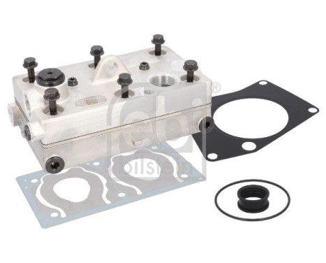 Cylinder head, air compressor