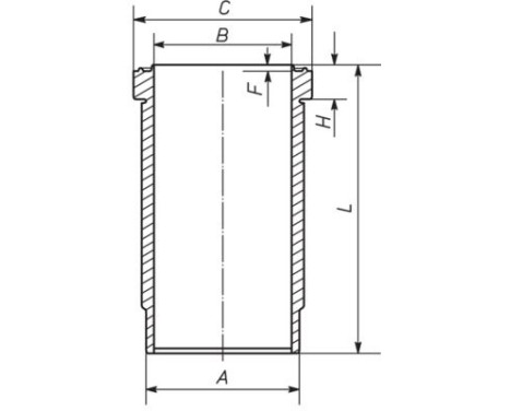 Cylinder lining