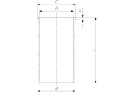 Cylinder lining