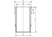 Cylinder lining