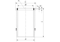 Cylinder lining