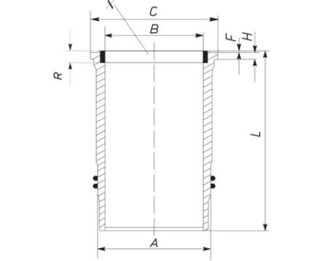 Cylinder lining