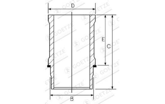 Cylinder lining