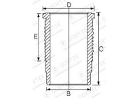 Cylinder lining