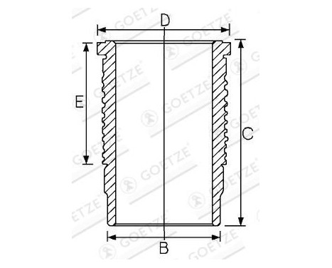 Cylinder lining