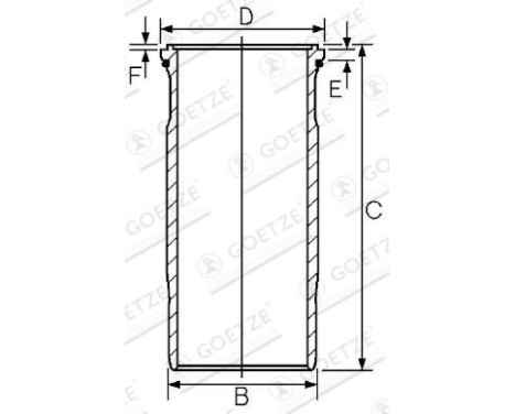 Cylinder lining