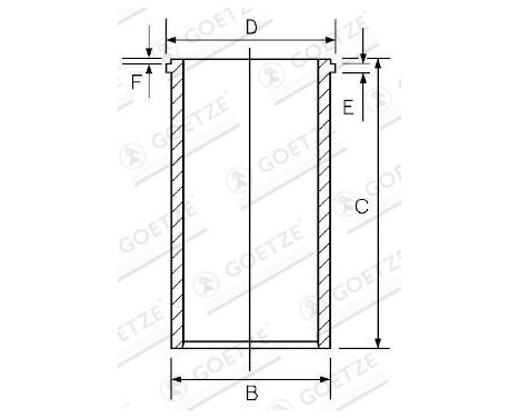 Cylinder lining