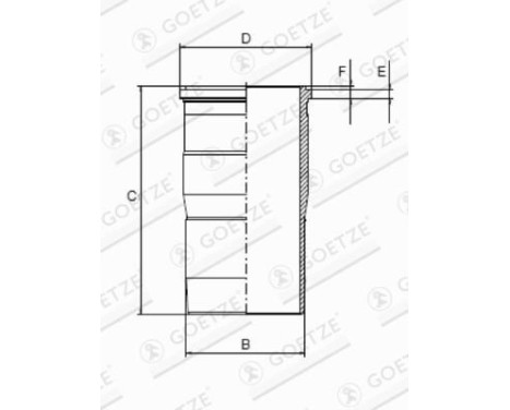 Cylinder lining